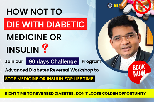 90 DAYS DIABETES REVERSAL CHALLENGE IN ODIA - Main Image